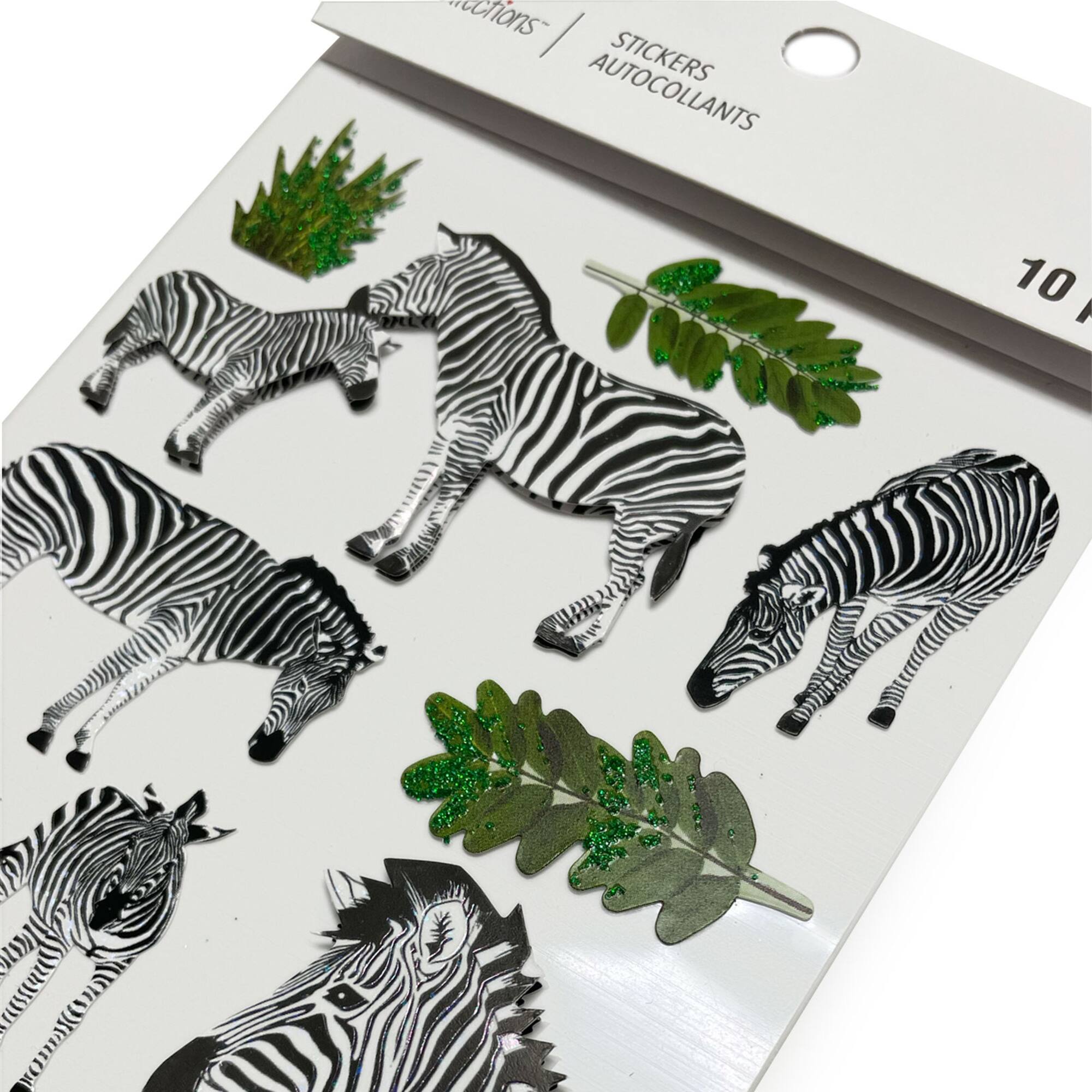 Zebra Stickers by Recollections™